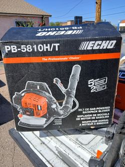 Echo Backpack Blower 