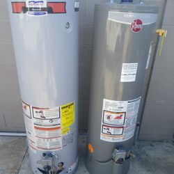 WATER HEATERS NATURAL GAS 