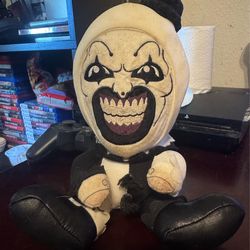 Terrifier art the clown plush