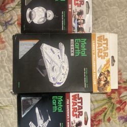 Collectible Metal Earth Steel Model Lots