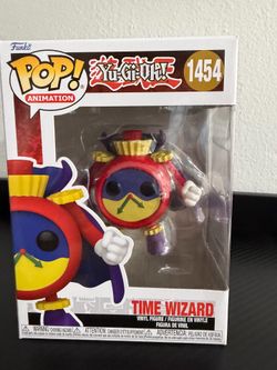 Time Wizard #1454 Funko Pop! Vinyl: Yugioh