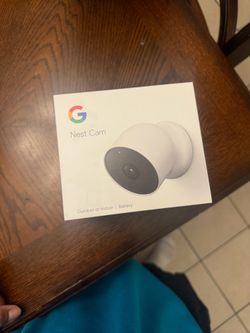 Nest Cam (new seal)