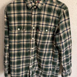 Levis flannel