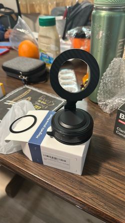 Magnetic phone mount