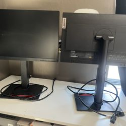 Lenovo ThinkVision Computer Monitors 