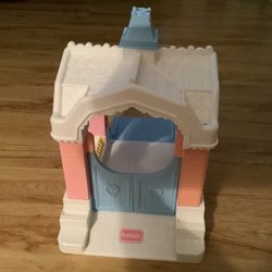 Vintage 1994 Playskool Horse Stable 