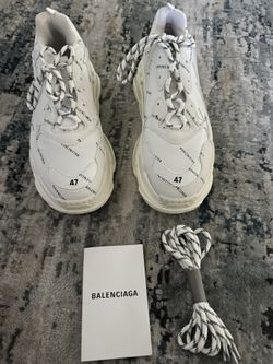 Balenciaga Triple S Sneakers Size 14 Like New