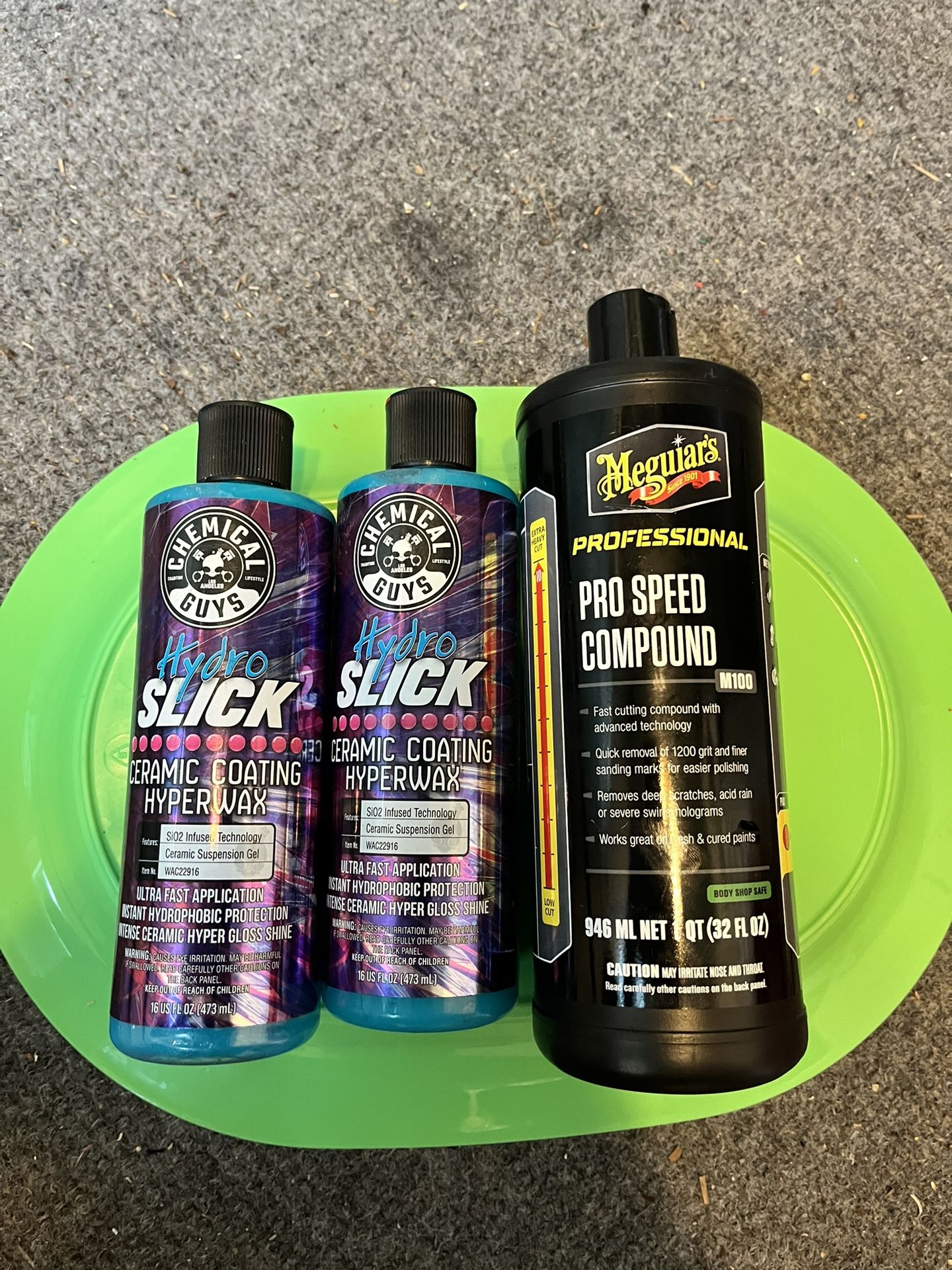 Car Care Detailing Products Unopened