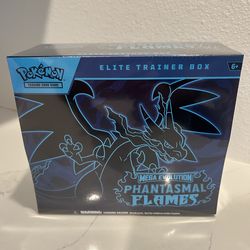 Pokemon Phantasmal Flames Elite Trainer Box