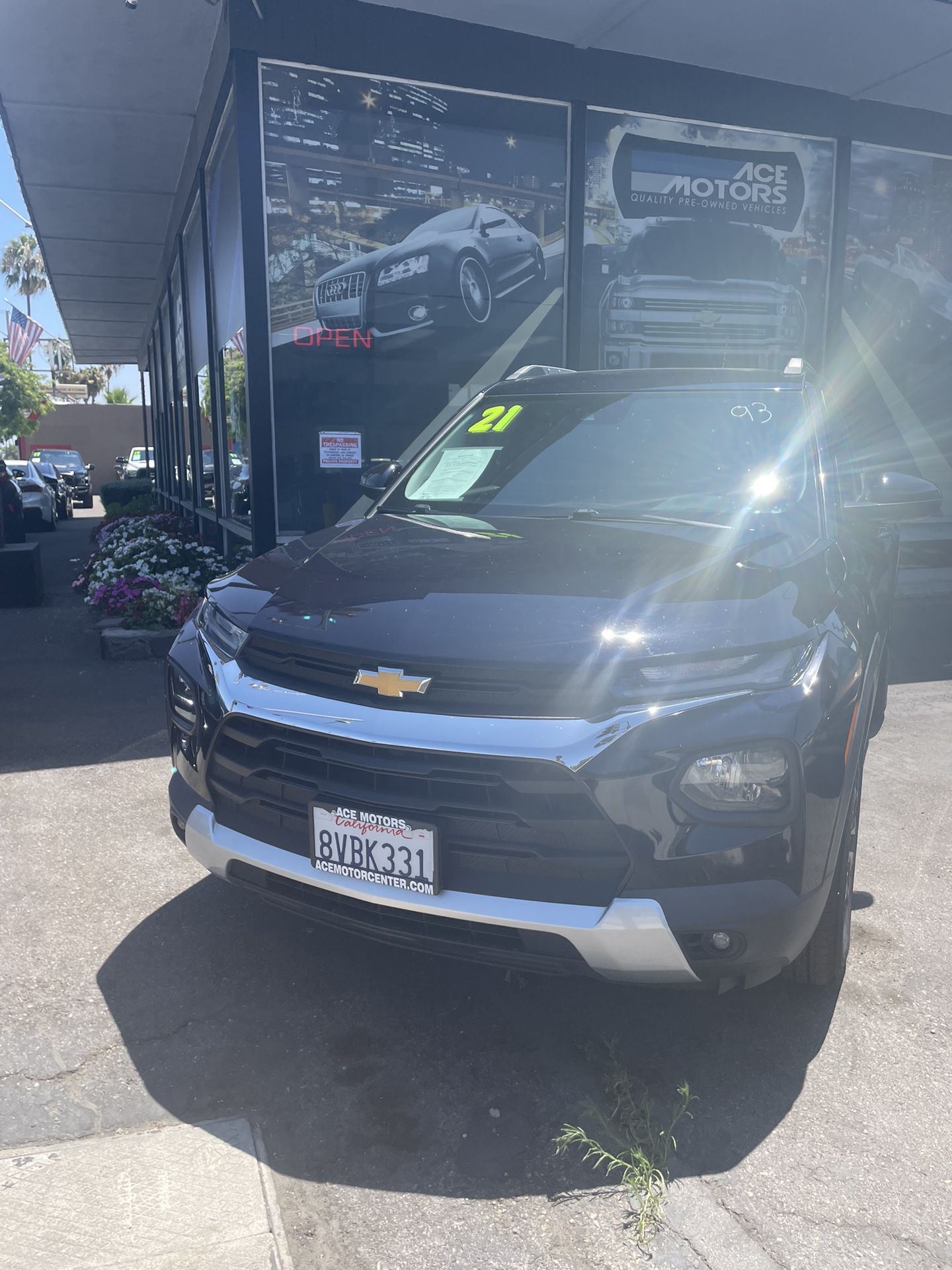 2021 Chevrolet Trailblazer