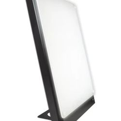 Northern Light Technologies Boxelite 10,000 Lux Bright Light Therapy Lamp – Full Spectrum UV-Free Sunlight Desk Lamp with Large Panel for Energy, Focu