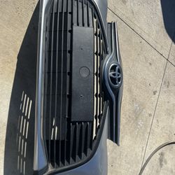 Toyota Bumper 2016 