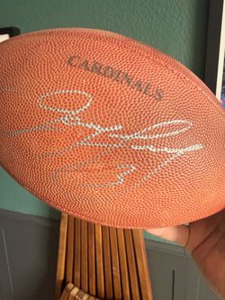 Jay Feely Autographed Game Ball