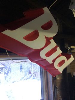 Lights Up Bud Sale Or Trade