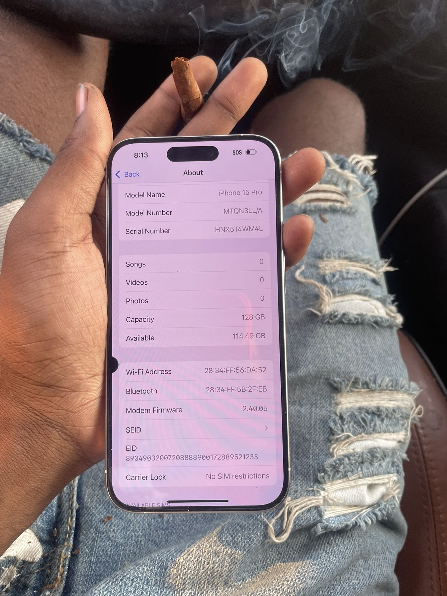 Apple iPhone 15 Pro