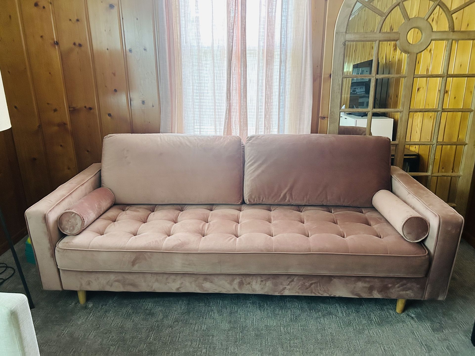 Velvet Couch