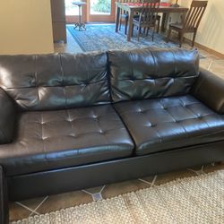 Leather Sofa