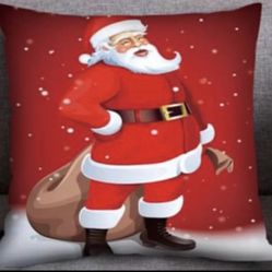 Christmas Pillow Cover 18x18, Pech Skin New
