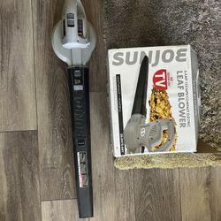 Sunjoe Leafblower