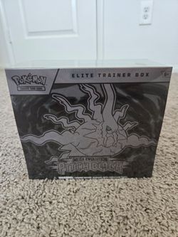 Pokemon ETB Elite Training Box Pitch Black New sealed