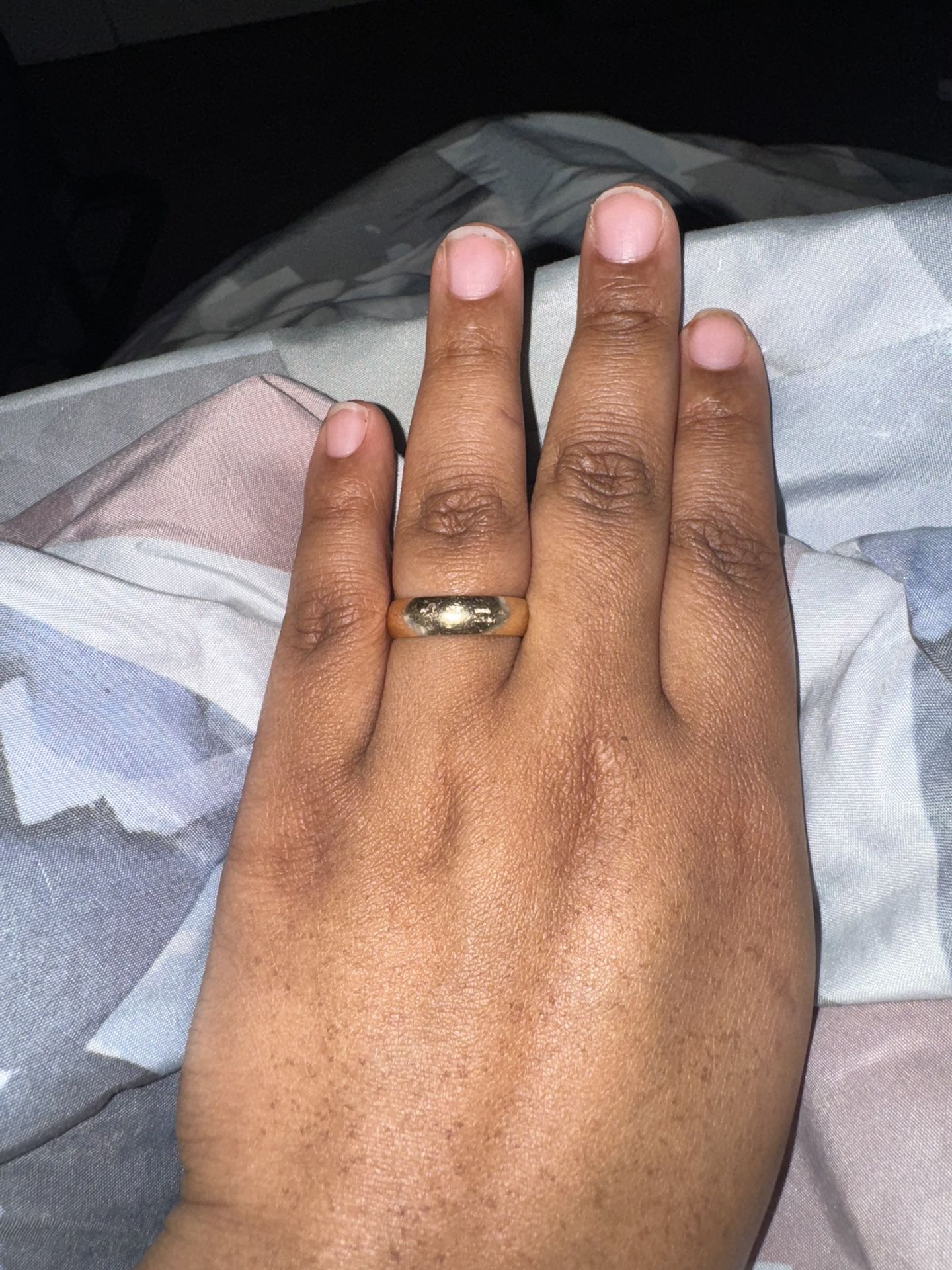 10k Gold Wedding Band