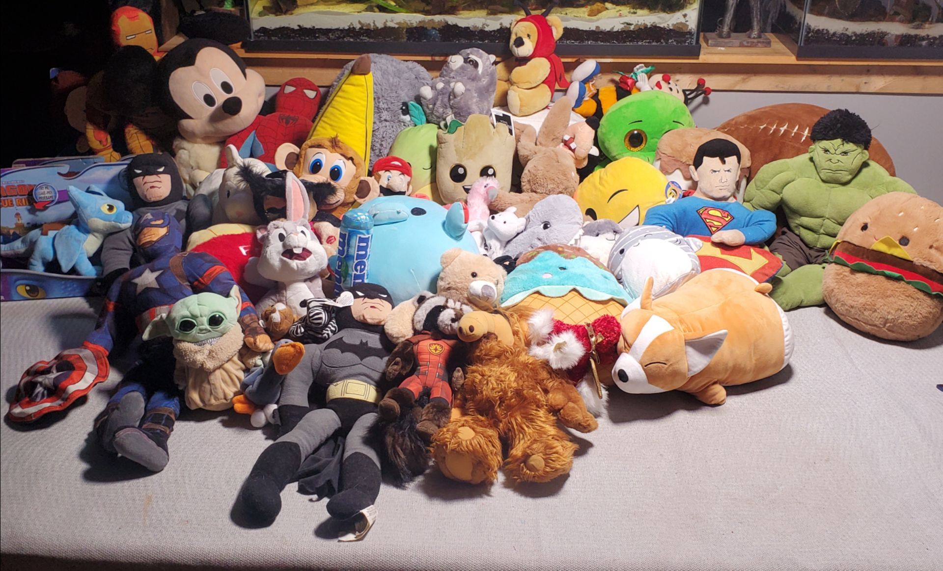 Pick Your Plush! Disney, Marvel, Star Wars, Dragons, Animals & More Stuffed Toys