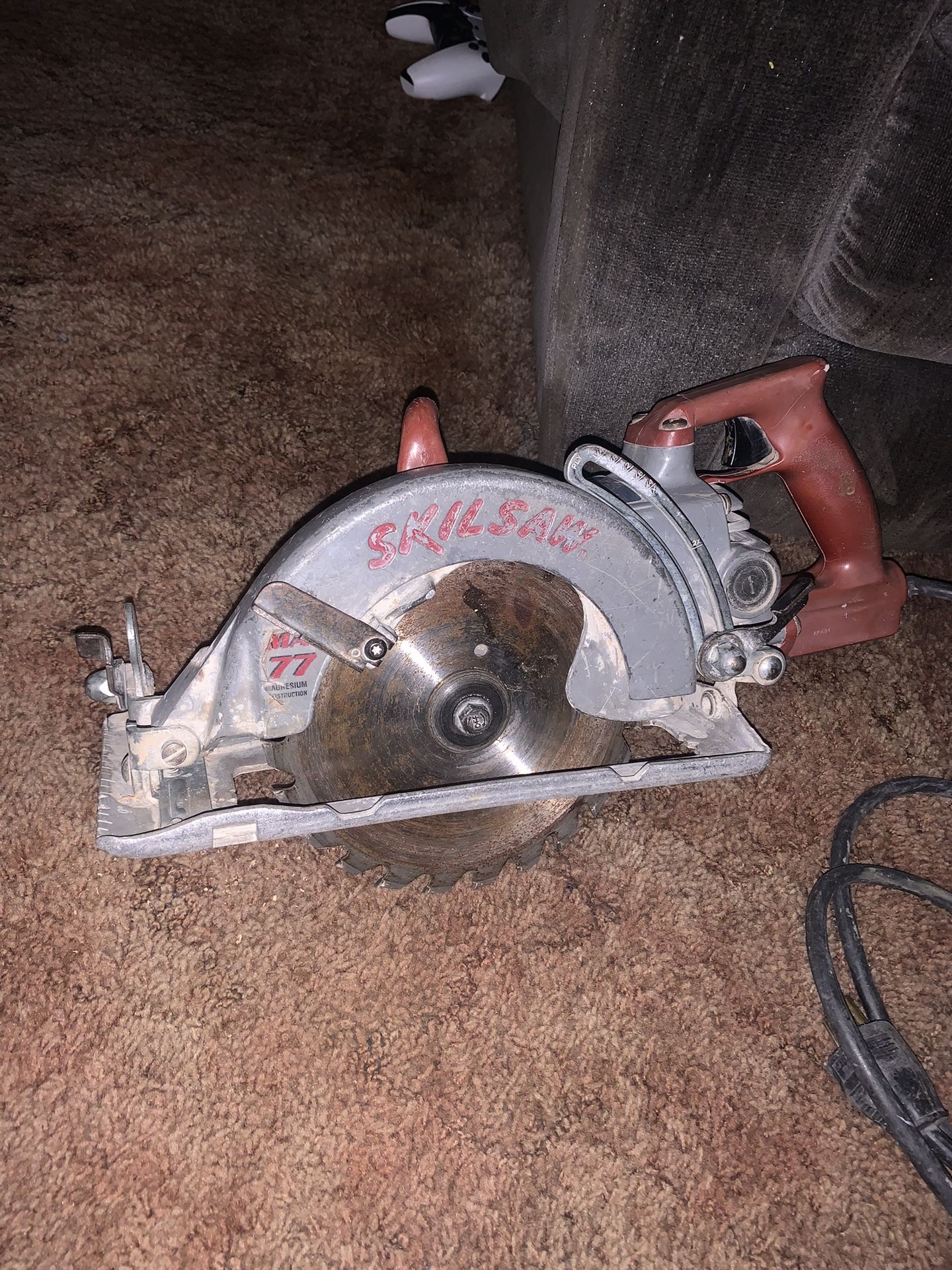 Skillsaw HD77M 7 1/4” Worm Drive Saw