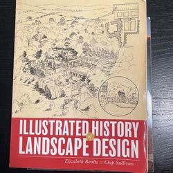 illustrated history landscape design