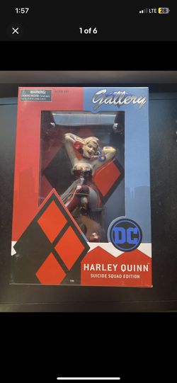 HARLEY QUINN Diamond Select Toys DC Gallery Suicide Squad Comic Harley Quinn PVC Diorama