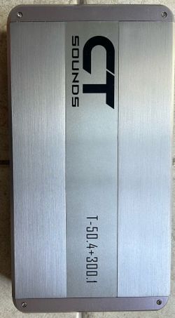 Car Amplifier CT Sounds T-5.4