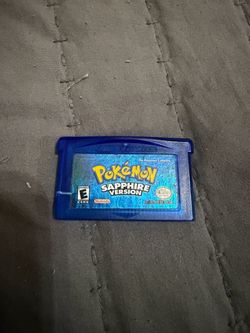 Pokemon Sapphire Authentic