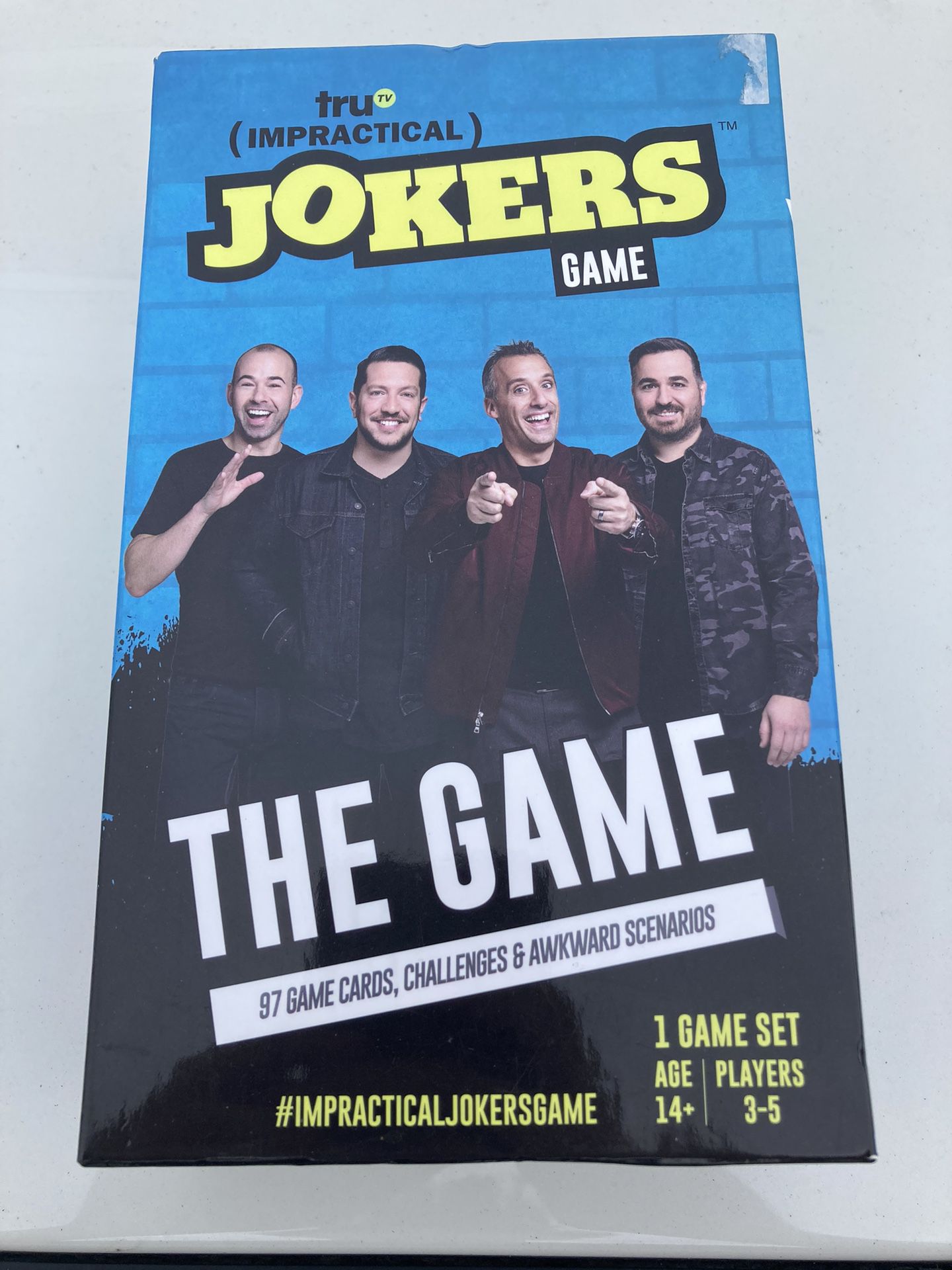 Impractical Jokers The Game