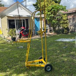 Ceiling Grinding Machine