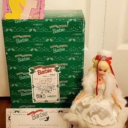 Barbie Porcelain Figurines 