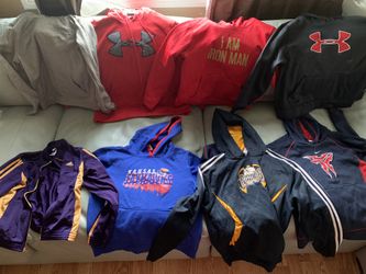 UNDER ARMOUR BOYS HOODIES