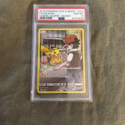 Pokemon 2019 Cosmic Eclipse Pikachu PSA 10