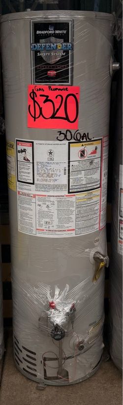 Water Heater 30g GAS PROPANE