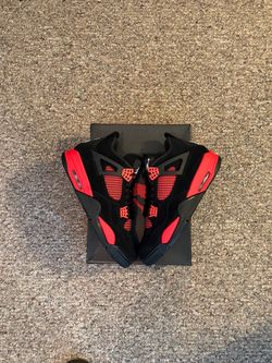 Jordan 4 red thunder