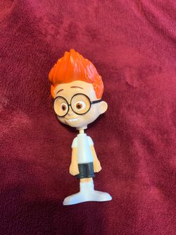 Dreamworks Mr. Peabody & Sherman Sherman Bobble Head Toy. #1 in series of McDonalds Happy Meals in 2014.