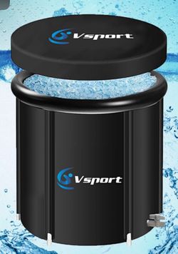 Ice Bath Tub 80 Gallons 30x30x30