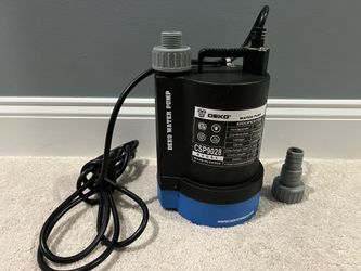 Water Pump