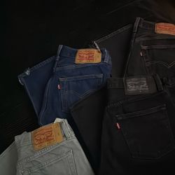 Dickies Double Knee & Levi’s 501s 