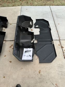 New Back Seat Under Storage