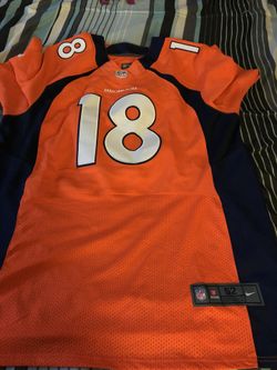 Broncos Authentic Peyton Manning 2XL Jersey