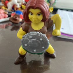 McDonald's 2010 #5Ogre Warrior Princess Fiona 4.25" Shrek 4 