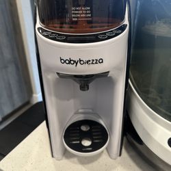 BABY BREZZA BOTTLE MAKER ADVANCED BABY FORMULA DISPENSER 