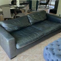 Leather Couch And Chair