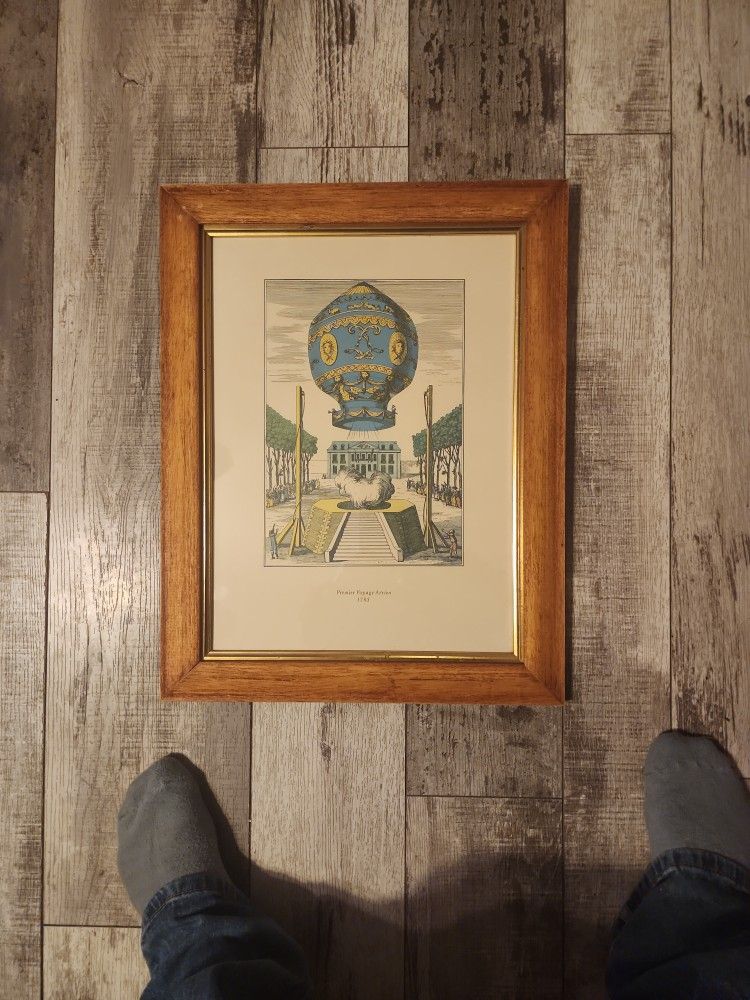 Premier Voyage Aerien 1783