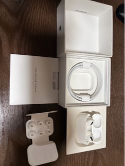 Used AirPods Pro 2nd generation.