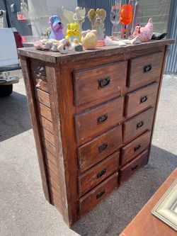 Wood  Dressers all must go